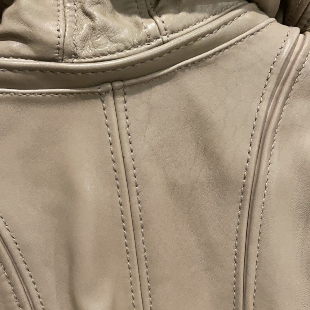Aqua - Bloomingdales Brand - Leather Jacket - Med View 5